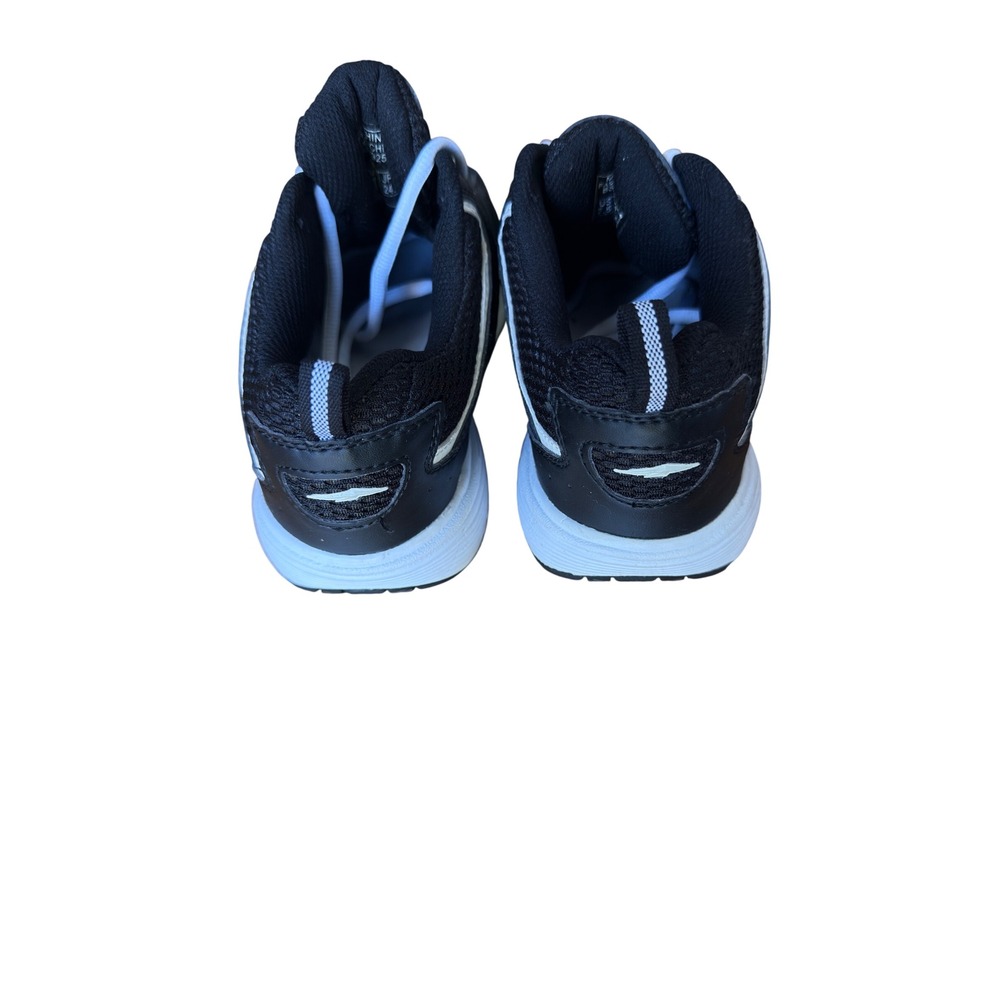 Avia Womens A335WBH Black White Athletic Running Walking Shoes Sneakers Size 7.5 - Picture 2 of 7